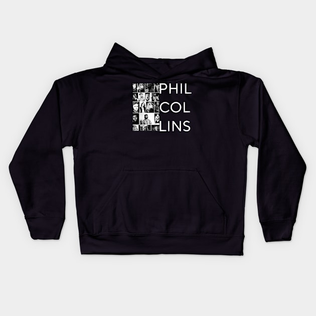 phil collins' journey Kids Hoodie by hot_issue